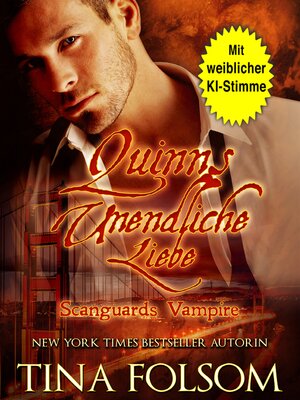 cover image of Quinns unendliche Liebe